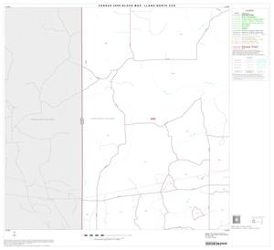 2000 Census County Subdivison Block Map: Llano North CCD, Texas, Block 6