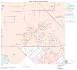 2000 Census County Subdivison Block Map: Houston CCD, Texas, Block 114