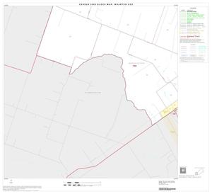 2000 Census County Subdivison Block Map: Wharton CCD, Texas, Block 8