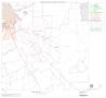 Map: 2000 Census County Subdivison Block Map: Brady CCD, Texas, Block 6
