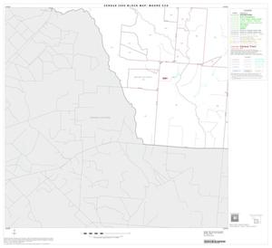 Primary view of object titled '2000 Census County Subdivison Block Map: Moore CCD, Texas, Block 4'.