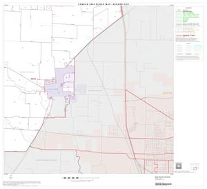 2000 Census County Subdivison Block Map: Sanger CCD, Texas, Block 5