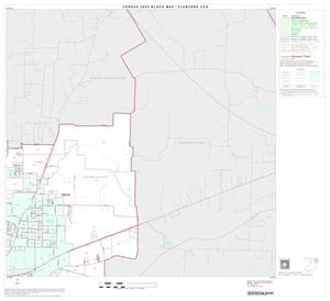2000 Census County Subdivison Block Map: Cleburne CCD, Texas, Block 3