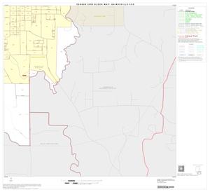 2000 Census County Subdivison Block Map: Gainesville CCD, Texas, Block 6