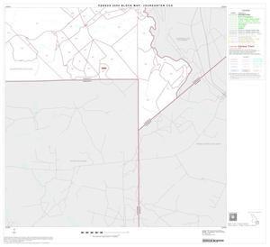 2000 Census County Subdivison Block Map: Jourdanton CCD, Texas, Block 11