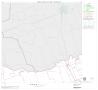 Map: 2000 Census County Subdivison Block Map: Taylor CCD, Texas, Block 2