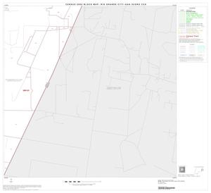 2000 Census County Subdivison Block Map: Rio Grande City-San Isidro CCD, Texas, Block 10
