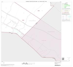 2000 Census County Subdivison Block Map: El Paso East CCD, Texas, Block 41