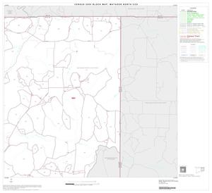 2000 Census County Subdivison Block Map: Matador North CCD, Texas, Block 3