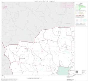 2000 Census County Subdivison Block Map: Linden CCD, Texas, Block 1