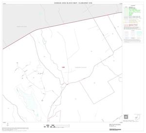 2000 Census County Subdivison Block Map: Cleburne CCD, Texas, Block 8