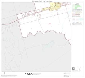 2000 Census County Subdivison Block Map: Coahoma CCD, Texas, Block 5