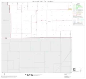 2000 Census County Subdivison Block Map: Slaton CCD, Texas, Block 5