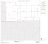 Map: 2000 Census County Subdivison Block Map: Slaton CCD, Texas, Block 5