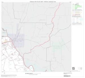 2000 Census County Subdivison Block Map: Tenaha-Joaquin CCD, Texas, Block 3