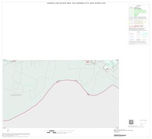 2000 Census County Subdivison Block Map: Rio Grande City-San Isidro CCD, Texas, Inset A03