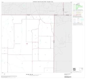 2000 Census County Subdivison Block Map: Baird CCD, Texas, Block 3