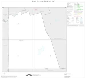 2000 Census County Subdivison Block Map: Lockett CCD, Texas, Index