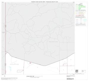 2000 Census County Subdivison Block Map: Paducah South CCD, Texas, Block 1