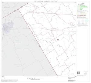 2000 Census County Subdivison Block Map: Iredell CCD, Texas, Block 3