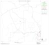 Map: 2000 Census County Subdivison Block Map: Ingram CCD, Texas, Block 6