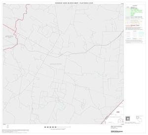 2000 Census County Subdivison Block Map: Flatonia CCD, Texas, Block 1