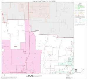 2000 Census County Subdivison Block Map: Cleburne CCD, Texas, Block 2