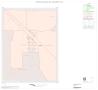 Map: 2000 Census County Subdivison Block Map: Bridgeport CCD, Texas, Inset…