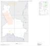 Map: 2000 Census County Subdivison Block Map: Chance-Loeb CCD, Texas, Index