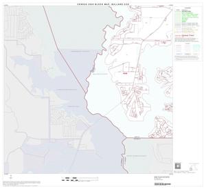 2000 Census County Subdivison Block Map: Bullard CCD, Texas, Block 7