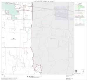 2000 Census County Subdivison Block Map: Clyde CCD, Texas, Block 4