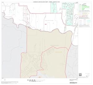 2000 Census County Subdivison Block Map: Comal North CCD, Texas, Block 13