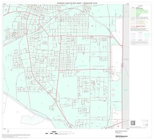 2000 Census County Subdivison Block Map: Longview CCD, Texas, Block 9