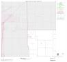 Map: 2000 Census County Subdivison Block Map: Slaton CCD, Texas, Block 1