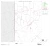 Map: 2000 Census County Subdivison Block Map: Benjamin CCD, Texas, Block 4