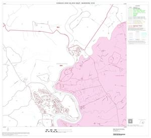 2000 Census County Subdivison Block Map: Bandera CCD, Texas, Block 12