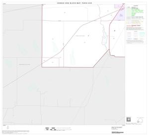 2000 Census County Subdivison Block Map: Paris CCD, Texas, Block 9
