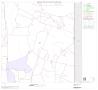 Map: 2000 Census County Subdivison Block Map: Encino CCD, Texas, Block 6