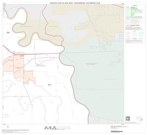 2000 Census County Subdivison Block Map: Rosenberg-Richmond CCD, Texas, Block 9