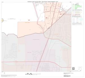 2000 Census County Subdivison Block Map: Southeast Montgomery CCD, Texas, Block 38