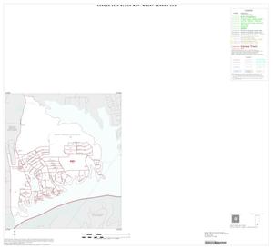 2000 Census County Subdivison Block Map: Mount Vernon CCD, Texas, Inset B01