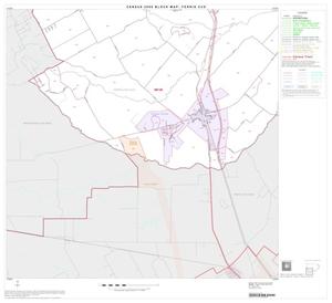 2000 Census County Subdivison Block Map: Ferris CCD, Texas, Block 3