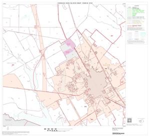 2000 Census County Subdivison Block Map: Ennis CCD, Texas, Block 6