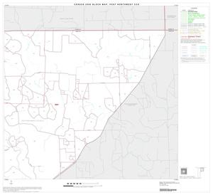 2000 Census County Subdivison Block Map: Post Northwest CCD, Texas, Block 2
