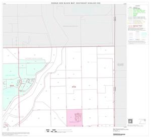 2000 Census County Subdivison Block Map: Southeast Hidalgo CCD, Texas, Block 4
