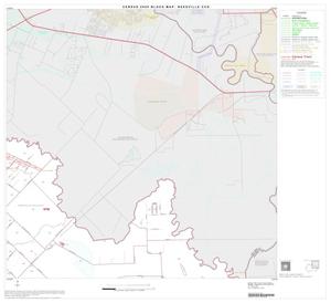 2000 Census County Subdivison Block Map: Needville CCD, Texas, Block 2