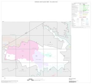 2000 Census County Subdivison Block Map: Killeen CCD, Texas, Index