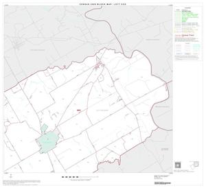 2000 Census County Subdivison Block Map: Lott CCD, Texas, Block 2