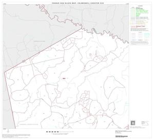 2000 Census County Subdivison Block Map: Colmesneil-Chester CCD, Texas, Block 1