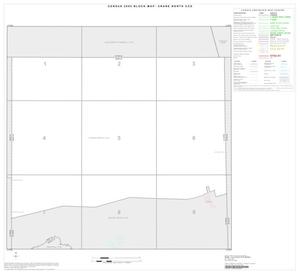 2000 Census County Subdivison Block Map: Crane North CCD, Texas, Index